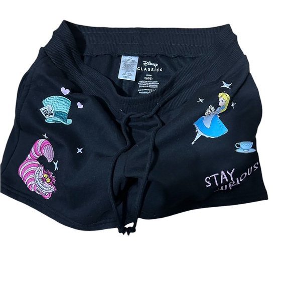 Disney Classic Pants - Disney Classic Black  Women Short Size Small